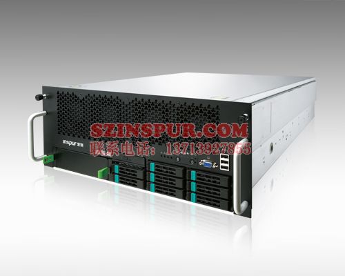 產品名稱：浪潮NF8520
產品型號：InspurNF8520
產品規格：機架式4U四路